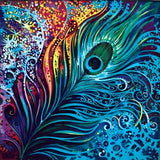 Peacock 5d Diy Diamond Painting Kits UK Handwork Hobby UK VM20071