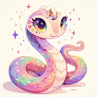 Snake 5d Diy Diamond Painting Kits UK Handwork Hobby FL5428