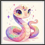Snake 5d Diy Diamond Painting Kits UK Handwork Hobby FL5428