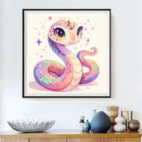 Snake 5d Diy Diamond Painting Kits UK Handwork Hobby FL5428