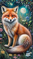 Fox 5d Diy Diamond Painting Kits UK Handwork Hobby FL4835