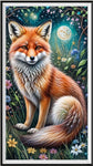 Fox 5d Diy Diamond Painting Kits UK Handwork Hobby FL4835