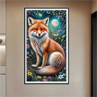 Fox 5d Diy Diamond Painting Kits UK Handwork Hobby FL4835