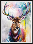 Deer 5d Diy Diamond Painting Kits UK Handwork Hobby FL4473