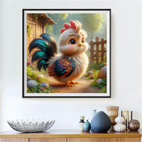 Chicken 5d Diy Diamond Painting Kits UK Handwork Hobby FL5380
