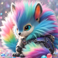 Squirrel 5d Diy Diamond Painting Kits UK Handwork Hobby FL8718
