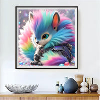 Squirrel 5d Diy Diamond Painting Kits UK Handwork Hobby FL8718