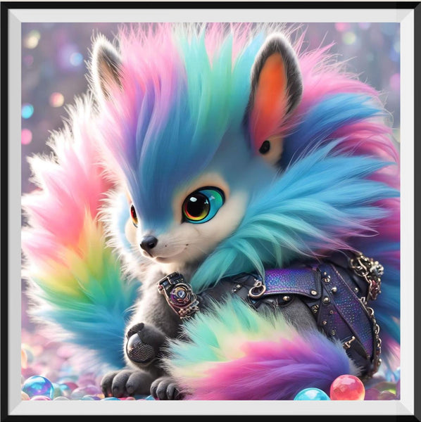 Squirrel 5d Diy Diamond Painting Kits UK Handwork Hobby FL8718