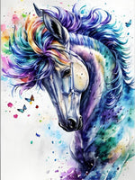 Horse 5d Diy Diamond Painting Kits UK Handwork Hobby FL4460