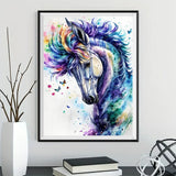 Horse 5d Diy Diamond Painting Kits UK Handwork Hobby FL4460