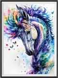 Horse 5d Diy Diamond Painting Kits UK Handwork Hobby FL4460