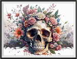 Skull 5d Diy Diamond Painting Kits UK Handwork Hobby FL2412