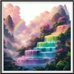 Waterfall 5d Diy Diamond Painting Kits UK Handwork Hobby FL6409