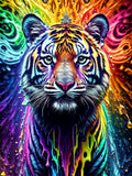 Tiger 5d Diy Diamond Painting Kits UK Handwork Hobby FL2370