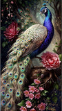 Peacock 5d Diy Diamond Painting Kits UK Handwork Hobby FL4846