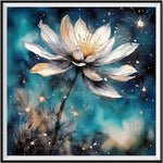 Flower 5d Diy Diamond Painting Kits UK Handwork Hobby FL9563