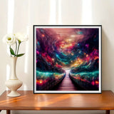 Sky Space 5d Diy Diamond Painting Kits UK Handwork Hobby FL6302