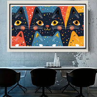 Cat 5d Diy Diamond Painting Kits UK Handwork Hobby FL9502