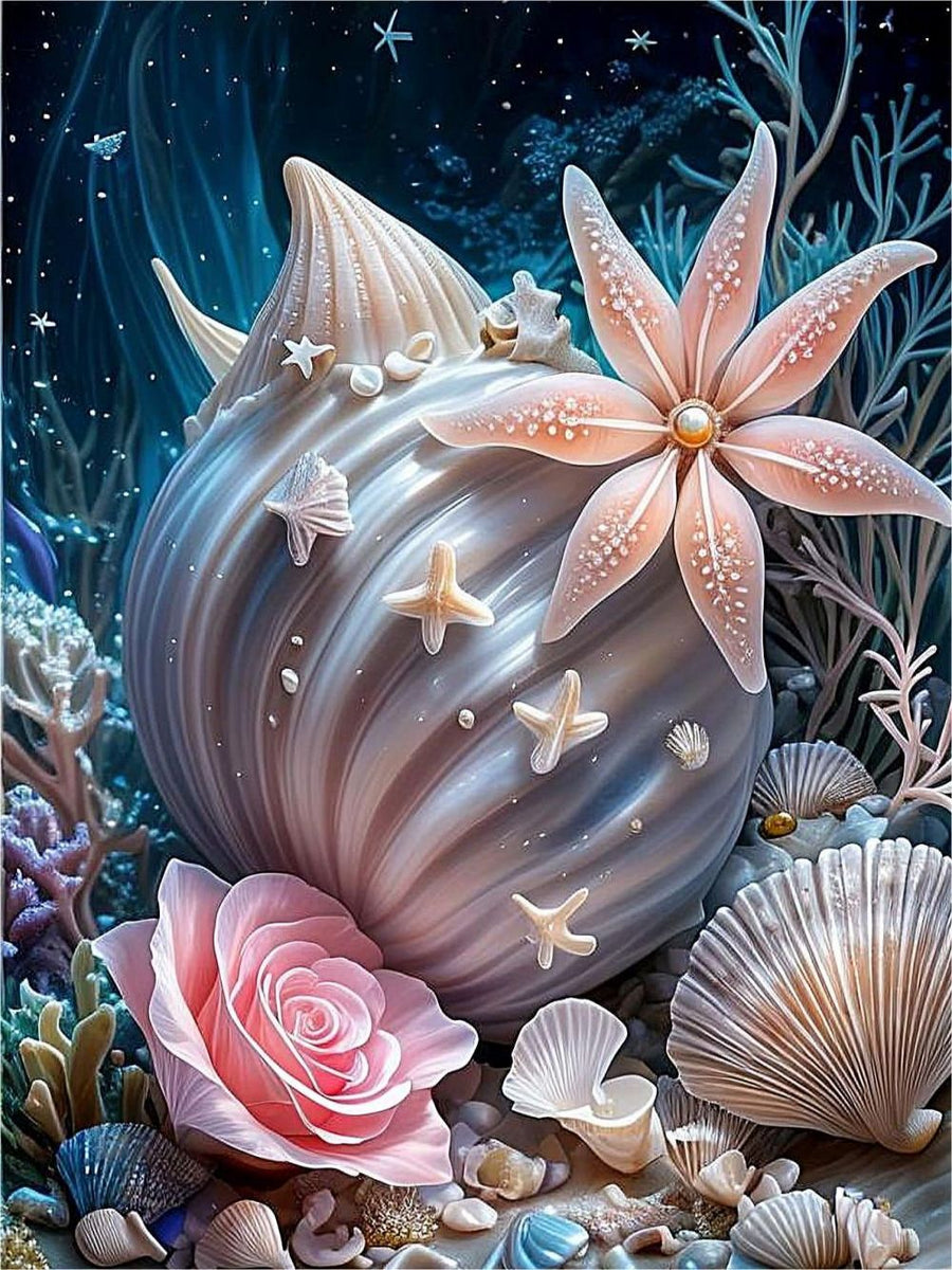 Beach 5d Diy Diamond Painting Kits UK Handwork Hobby FL4591 ...