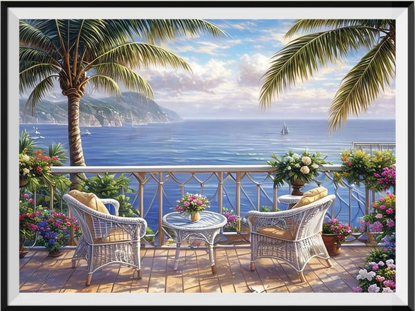 Landscape 5d Diy Diamond Painting Kits UK Handwork Hobby FL4559