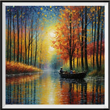 Landscape 5d Diy Diamond Painting Kits UK Handwork Hobby FL2040