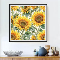 Sunflower 5d Diy Diamond Painting Kits UK Handwork Hobby FL2019