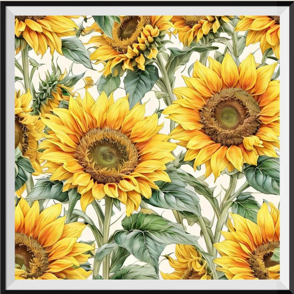 Sunflower 5d Diy Diamond Painting Kits UK Handwork Hobby FL2019