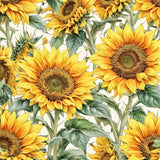 Sunflower 5d Diy Diamond Painting Kits UK Handwork Hobby FL2019