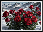 Rose 5d Diy Diamond Painting Kits UK Handwork Hobby FL3602