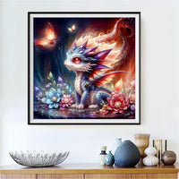 Dragon 5d Diy Diamond Painting Kits UK Handwork Hobby FL3206