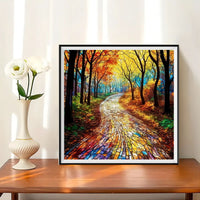 Nature 5d Diy Diamond Painting Kits UK Handwork Hobby FL6389