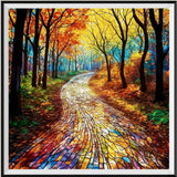 Nature 5d Diy Diamond Painting Kits UK Handwork Hobby FL6389