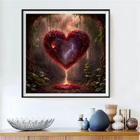 Heart 5d Diy Diamond Painting Kits UK Handwork Hobby FL2049