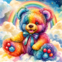 Bear 5d Diy Diamond Painting Kits UK Handwork Hobby FL3237