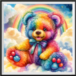 Bear 5d Diy Diamond Painting Kits UK Handwork Hobby FL3237