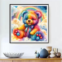 Bear 5d Diy Diamond Painting Kits UK Handwork Hobby FL3237
