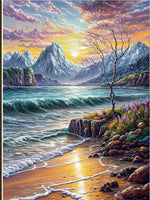 Nature 5d Diy Diamond Painting Kits UK Handwork Hobby FL2313