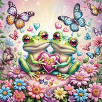 Frog 5d Diy Diamond Painting Kits UK Handwork Hobby FL3245