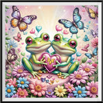 Frog 5d Diy Diamond Painting Kits UK Handwork Hobby FL3245