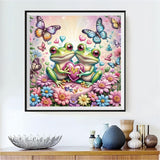 Frog 5d Diy Diamond Painting Kits UK Handwork Hobby FL3245