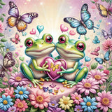 Frog 5d Diy Diamond Painting Kits UK Handwork Hobby FL3245