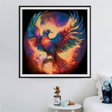 Phoenix 5d Diy Diamond Painting Kits UK Handwork Hobby FL7316