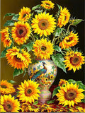 Sunflower 5d Diy Diamond Painting Kits UK Handwork Hobby FL4091