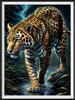 Leopard 5d Diy Diamond Painting Kits UK Handwork Hobby FL3505