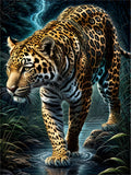 Leopard 5d Diy Diamond Painting Kits UK Handwork Hobby FL3505