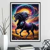 Horse 5d Diy Diamond Painting Kits UK Handwork Hobby FL2344