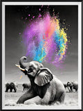 Elephant 5d Diy Diamond Painting Kits UK Handwork Hobby FL3545