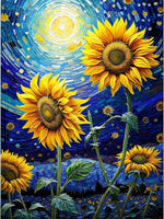 Sunflower 5d Diy Diamond Painting Kits UK Handwork Hobby FL2171