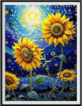 Sunflower 5d Diy Diamond Painting Kits UK Handwork Hobby FL2171