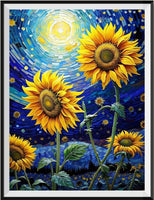 Sunflower 5d Diy Diamond Painting Kits UK Handwork Hobby FL2171